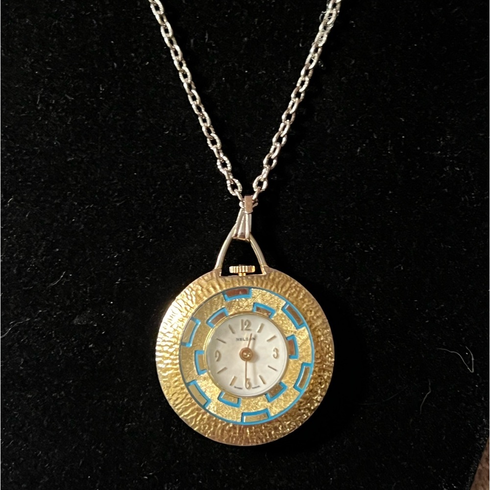Nelson Swiss Made Necklace Watch NOT WORKING